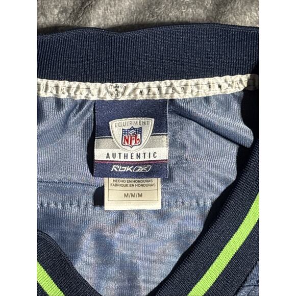 Vintage Reebok Branch Seatle Seahawks NFL Jersey Men's Size Medium - Picture 3 of 5